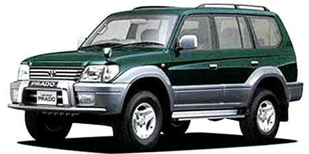 Toyota Land Cruiser Prado KZJ95W