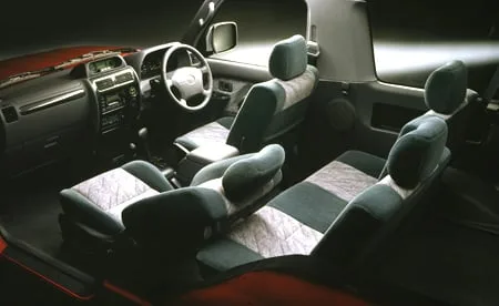 Toyota Land Cruiser Prado RZ (VZJ90W)
