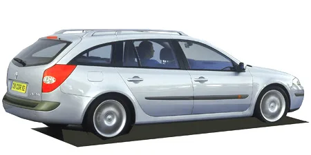 Renault Laguna WAGON V6 (GL7X)