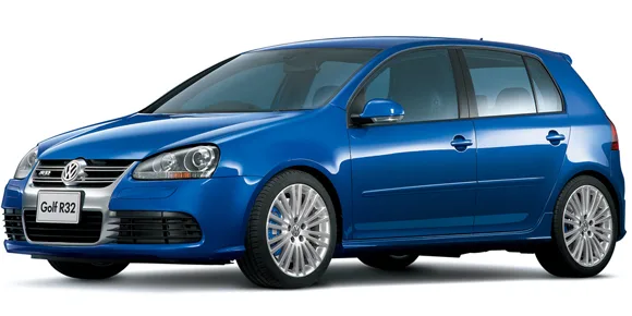 Volkswagen Golf R32 (1KBUBF)