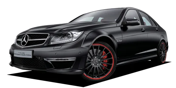 Mercedes Benz Cclass C63 AMG PERFORMANCE STUDIO EDITION (204077)