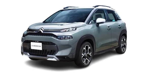 Citroen C3 Aircross SHINE BLUE HDI (A8YH01)
