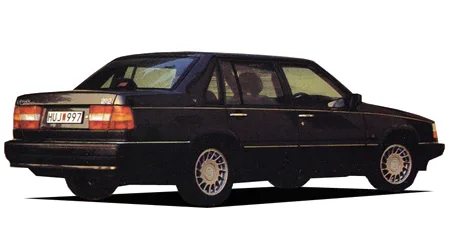 Volvo 960 EX ROYAL (9B6304 / 9B6304E)