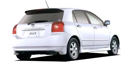 Toyota Allex XS180 (ZZE122)