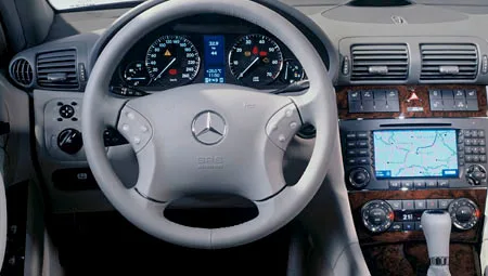 Mercedes Benz Cclass C200 KOMPRESSOR (203042 / 203046)
