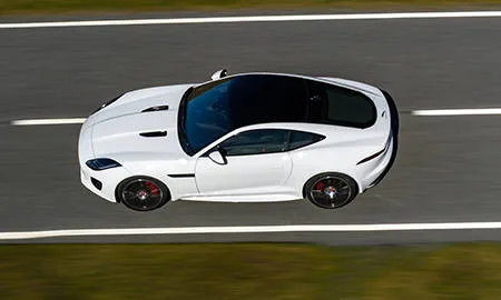 Jaguar Ftype CHEQUERED FLAG EDITION COUPE (J60XB)