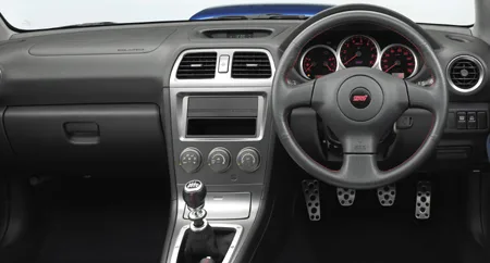 Subaru Impreza WRX (GDA)