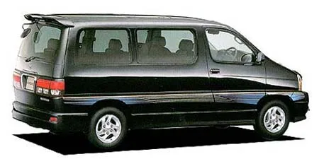 Toyota Regius WIND TOURER L PACKAGE (KCH40W)