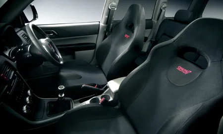 Subaru Forester STI VERSION (SG9)