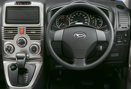 Daihatsu Bego CX LIMITED (J210G)