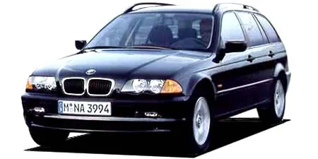 Bmw 3 Series 318i TOURING (AL19)