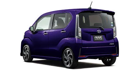 Daihatsu Move CUSTOM RS HYPER SA III (LA160S)
