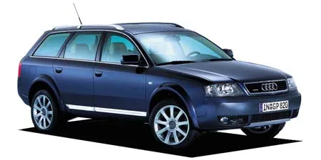 Audi Allroad Quattro 4.2 (4BBASF)