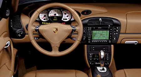 Porsche 911 TURBO S CABRIOLET (996E64K)