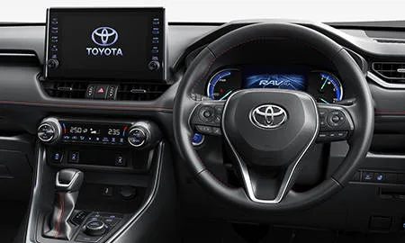 Toyota RAV4 Phv G (AXAP54)
