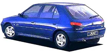 Peugeot 306 STYLE PREMIUM (N5M / N5S16 / N5SI / N5XT)