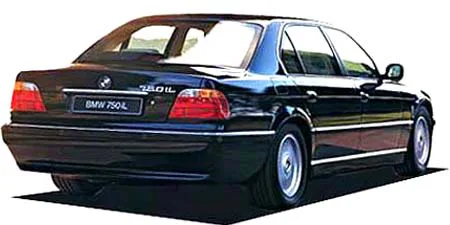 Bmw 7 Series 740i (GG35 / GG44 / GJ50)