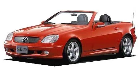 Mercedes Benz Slk 230 KOMPRESSOR (170449 / 170465)