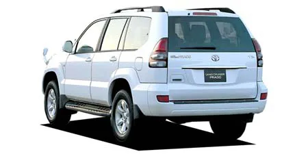 Toyota Land Cruiser Prado RZ (KDJ125W)