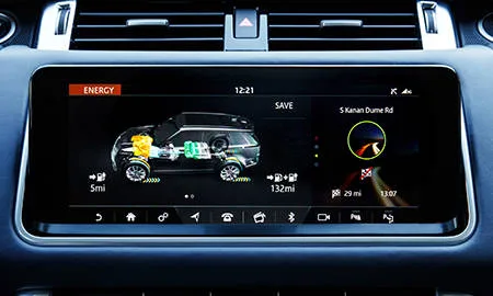 Land Rover Range Rover Sport SVR (LW5SA)