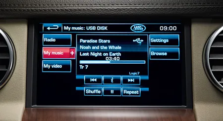 Land Rover Discovery 4 HSE (LA5N)