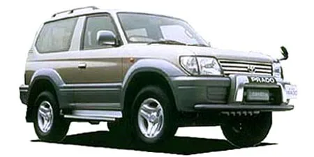 Toyota Land Cruiser Prado RZJ95W
