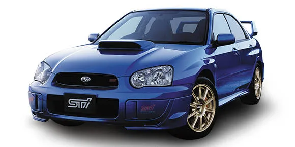 Subaru Impreza 15I (GD2 / GD3)