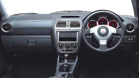 Subaru Impreza WRX (GDA)