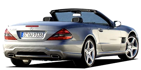 Mercedes Benz SL550 базовая (230471)