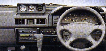 Mitsubishi Delica Star Wagon GLX (P35W)