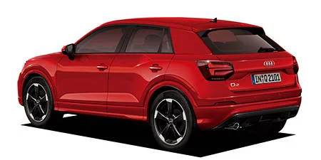 Audi Q2 HASHTAG PASSION (GACHZ / GACZE)