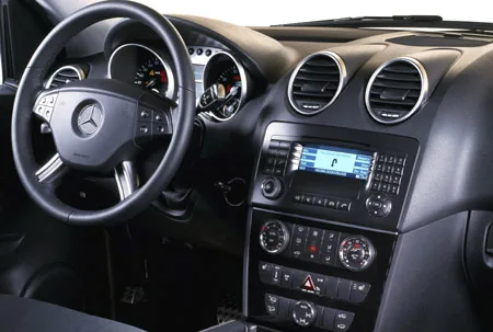 Mercedes Benz Mclass ML500 (164175C)