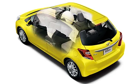 Toyota Vitz U SMART STOP PACKAGE (NCP131)