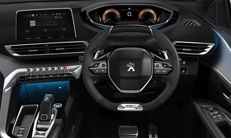 Peugeot 3008 GT BLUE HDI BLACK PACK (P84AH01)