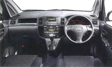 Toyota Corolla Spacio V (NZE121N)