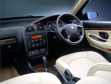 Peugeot 406 BREAK GRIFFE (D9BRL4)