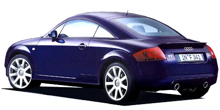 Audi TT Coupe 1.8T (8NAUQ)