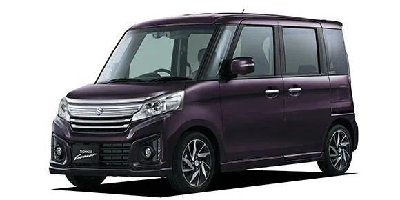 Suzuki Spacia Custom XS TURBO (MK42S)
