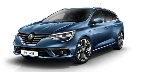 Renault Megane SPORT TOURER ANNIVERSAIRE (KBH5F)