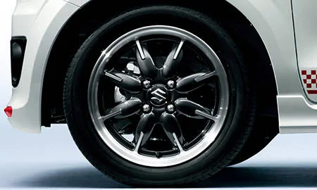 Suzuki Alto Turbo RS BASE GRADE (HA36S)