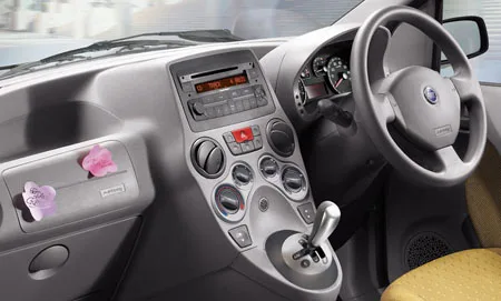 Fiat New Panda BASEGRADE (16912)