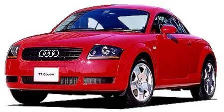 Audi TT Coupe 1.8T (8NAUQ)