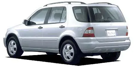 Mercedes Benz Mclass ML320 (163154)