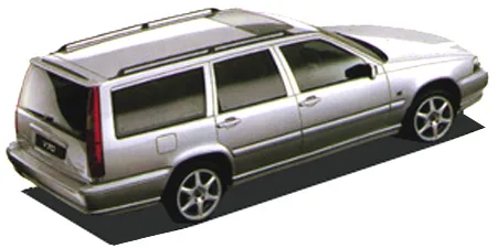 Volvo V70 XC AWD (8B5254AW / 8B5254AWL / 8B5254W)