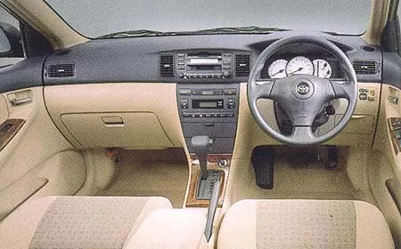 Toyota Corolla Runx Z (ZZE123)