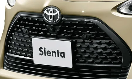 Toyota Sienta HYBRID FUNBASE G GLAMPER (NHP170G)