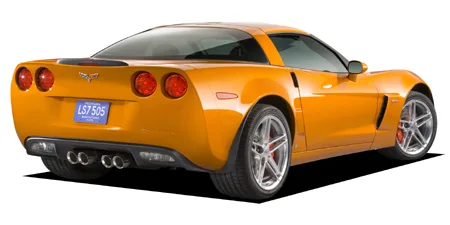 Chevrolet Corvette COUPE (X245S)