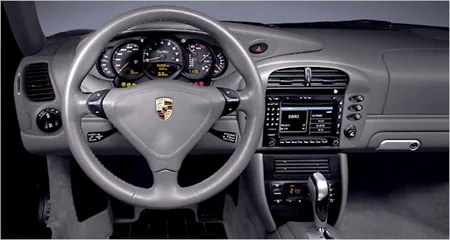Porsche 911 TURBO S (996E64)