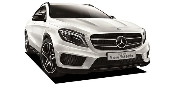 Mercedes Benz Glaclass GLA180 SPORTS WHITE&BLACK EDITION (156942 / 156946)