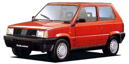 Fiat Panda 4X4 i.e. (141A2 / 141A4)